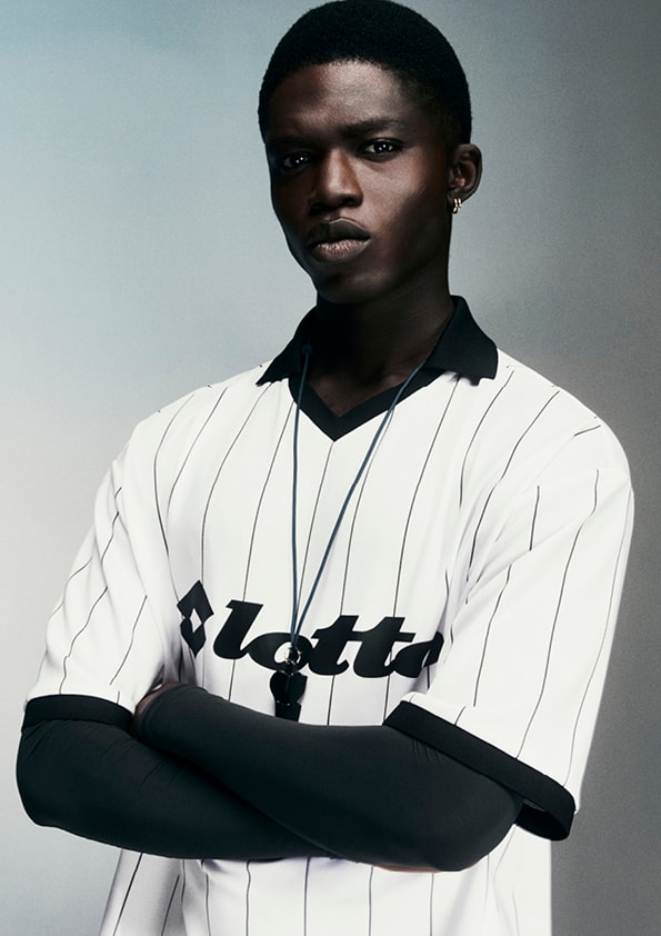 Lotto and H&M Street Style Soccer Collab Capsule