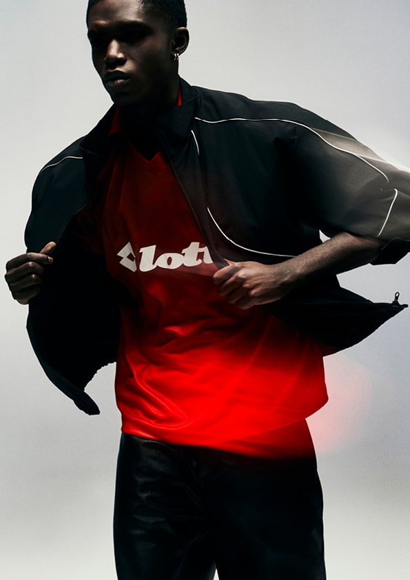Lotto and H&M Street Style Soccer Collab Capsule