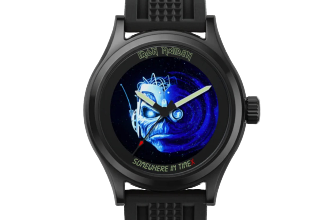 Timex Iron Maiden somewhere in time 1986 Tribute Watch tw6a34000 Release Info