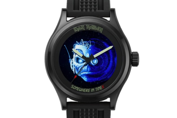 Timex Iron Maiden somewhere in time 1986 Tribute Watch tw6a34000 Release Info