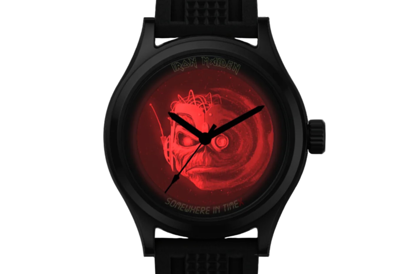 Timex Iron Maiden somewhere in time 1986 Tribute Watch tw6a34000 Release Info