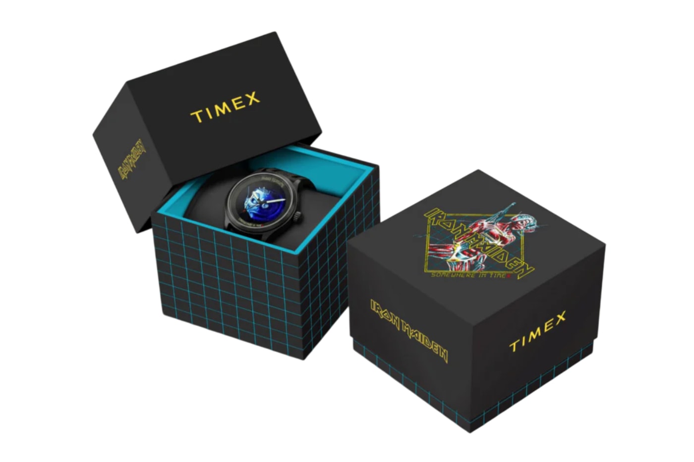 Timex Iron Maiden somewhere in time 1986 Tribute Watch tw6a34000 Release Info