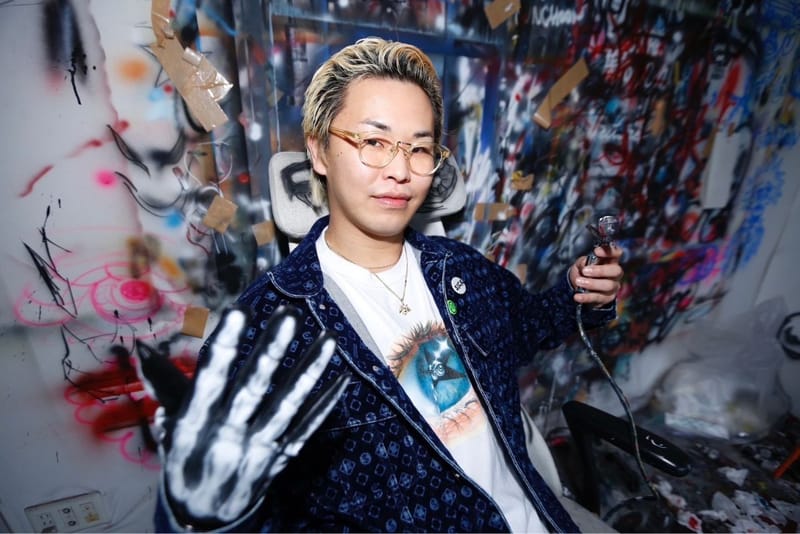 Why Ryota Daimon Is the Rap Elite’s Go-To Airbrush Master