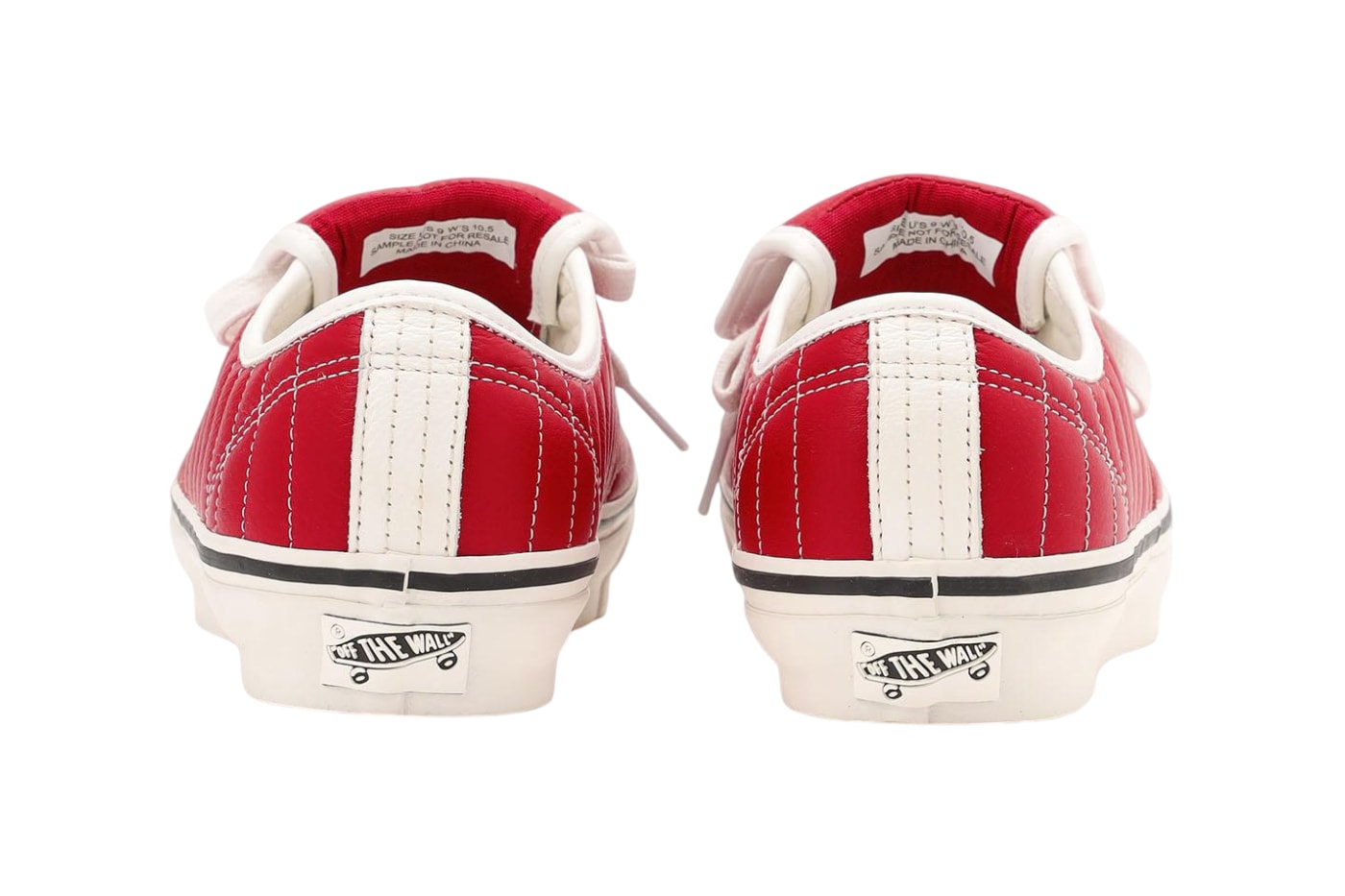 Vans Premium Authentic 44 Ext Copa Racing Red VN000Z9QIZQ Release Info
