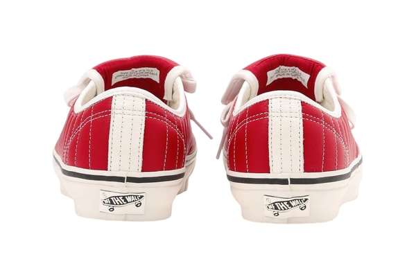 Vans Premium Authentic 44 Ext Copa Racing Red VN000Z9QIZQ Release Info