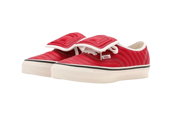 Vans Premium Authentic 44 Ext Copa Racing Red VN000Z9QIZQ Release Info