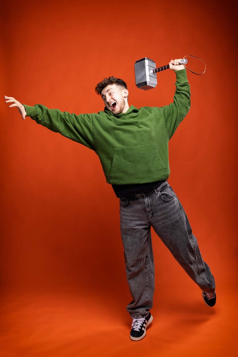 Brandon B Makes The Outrageous Feel Attainable with Adobe