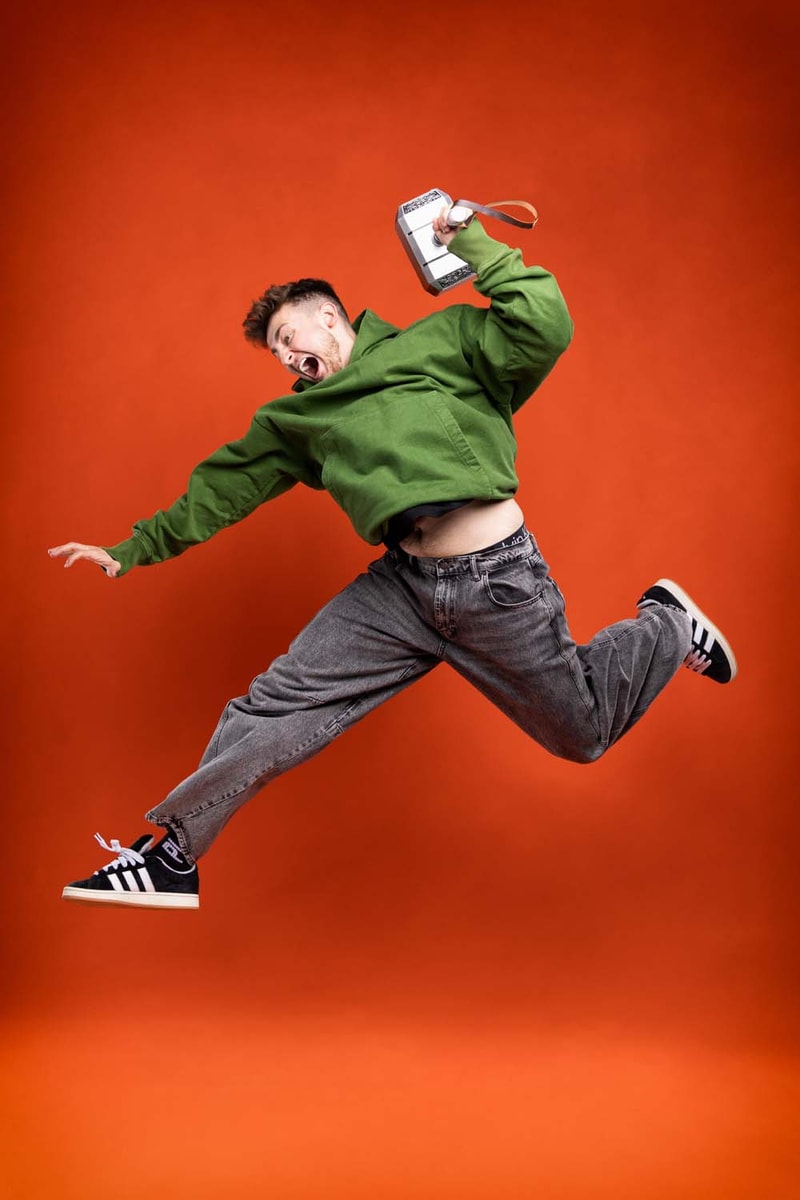 Brandon B Makes The Outrageous Feel Attainable with Adobe