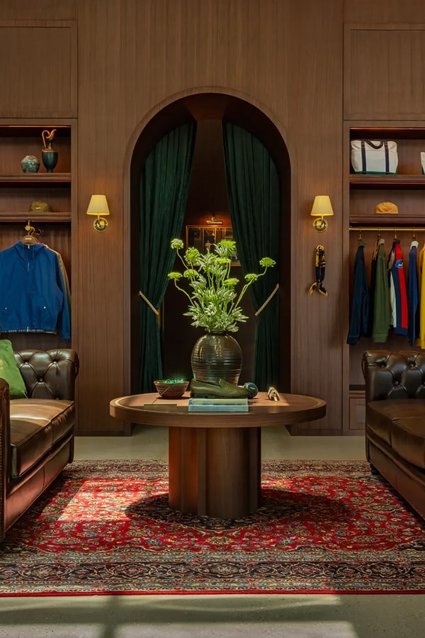 Aimé Leon Dore Dubai Summer Pop-up Ounass Stage
