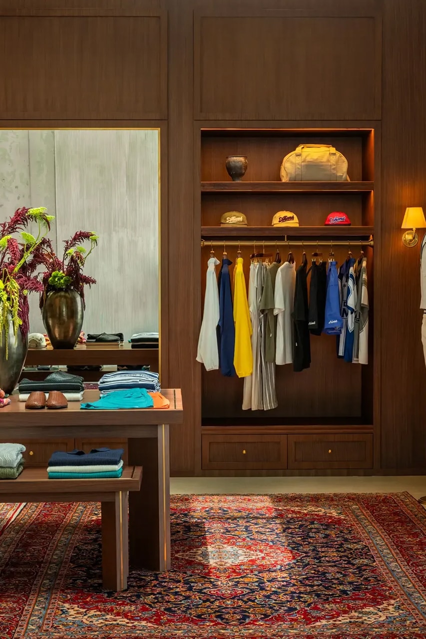 Aimé Leon Dore Dubai Summer Pop-up Ounass Stage