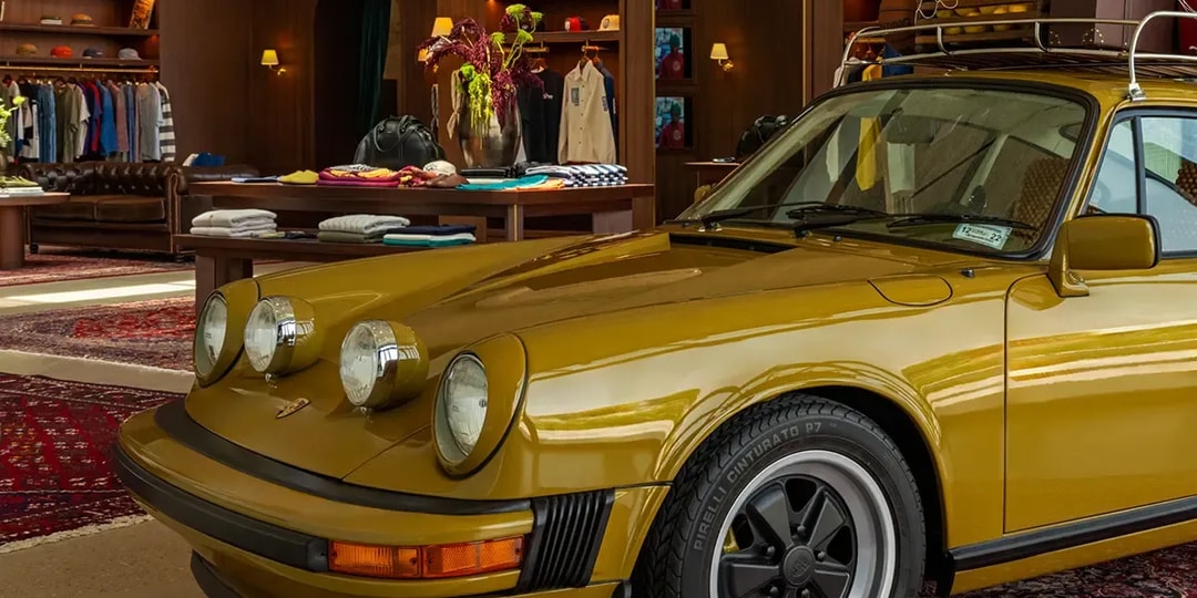 Aimé Leon Dore's First Dubai Pop-up Delivers a 360 Flagship Experience