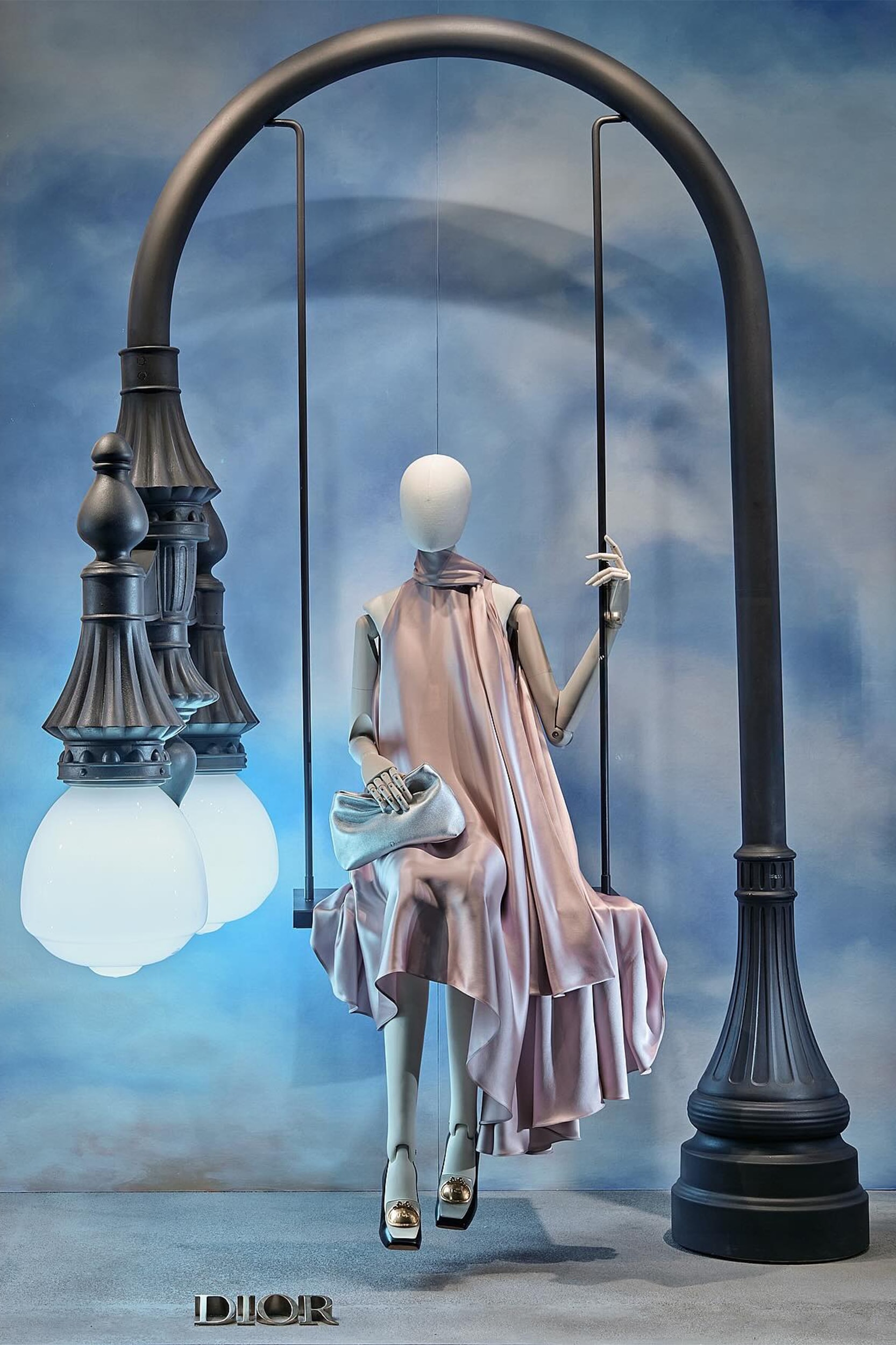 Alex Chinneck Dior  Sculpture Flagship Installations Art Artworks