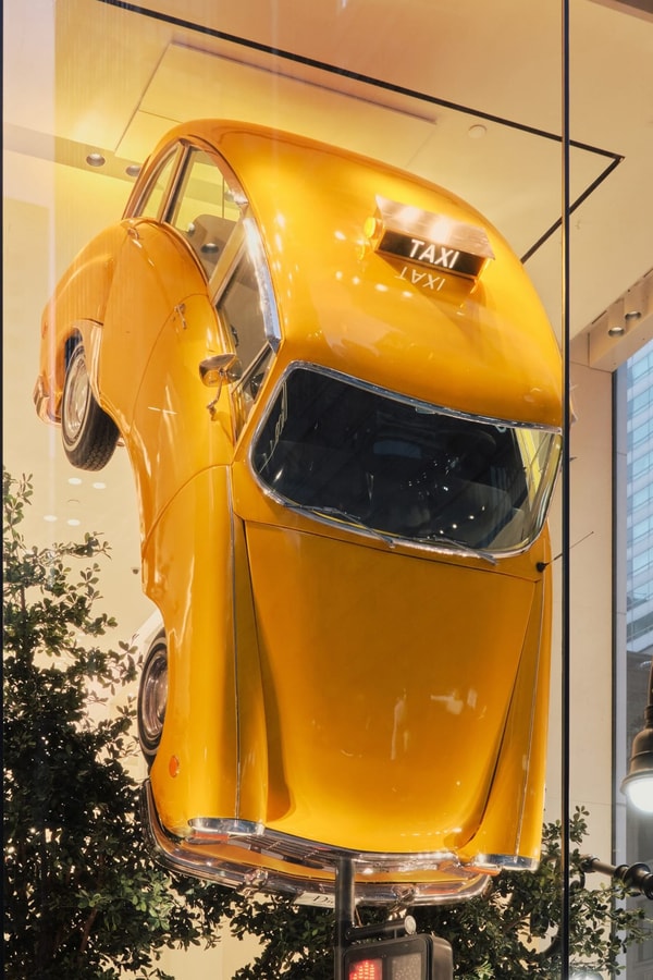Alex Chinneck Dior  Sculpture Flagship Installations Art Artworks