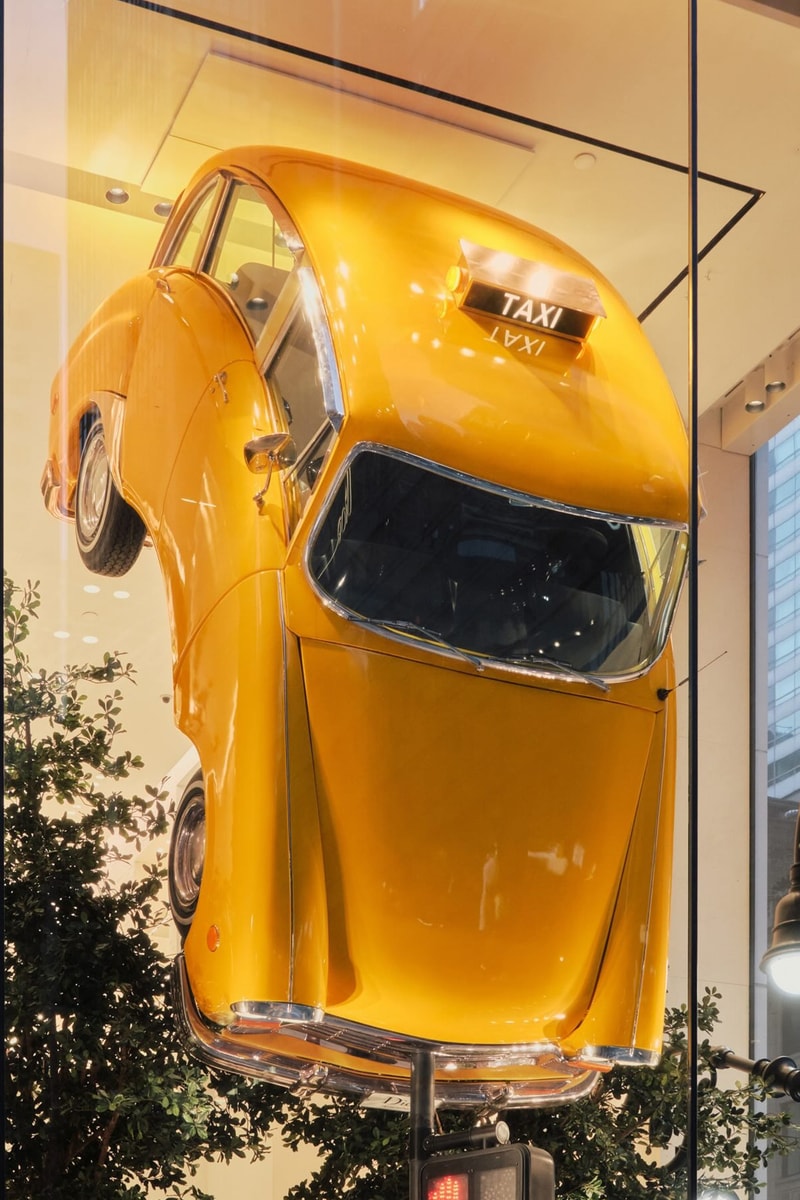 Alex Chinneck Dior  Sculpture Flagship Installations Art Artworks