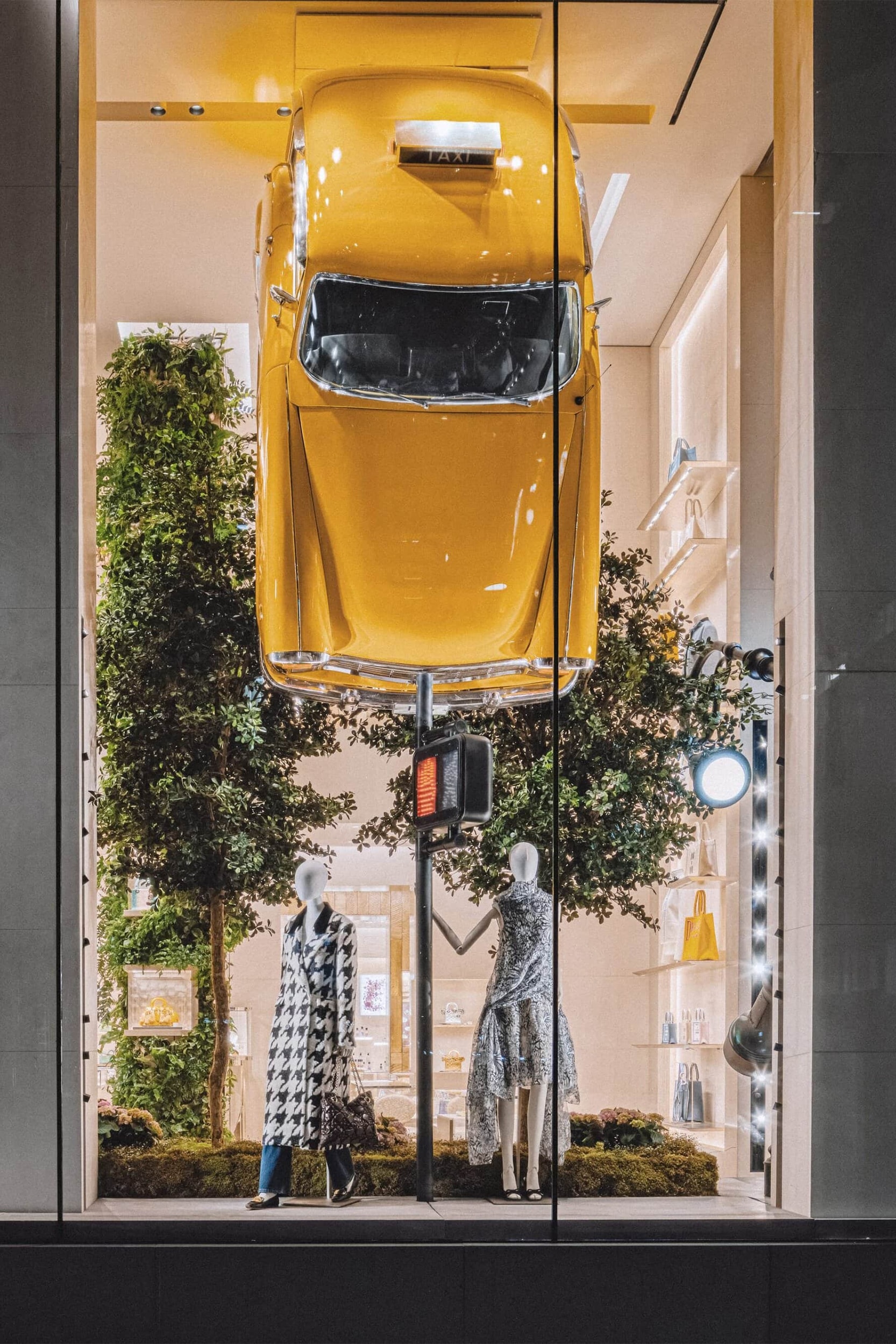 Alex Chinneck Dior  Sculpture Flagship Installations Art Artworks