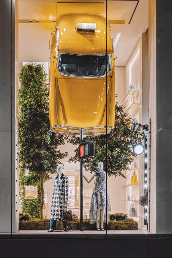 Alex Chinneck Dior  Sculpture Flagship Installations Art Artworks