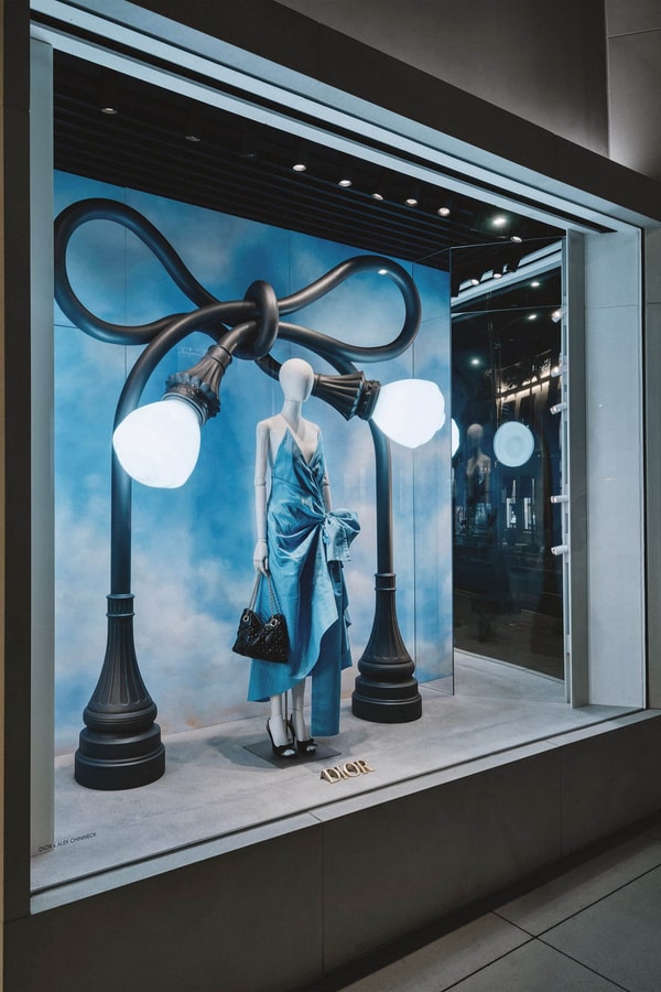 Alex Chinneck Dior  Sculpture Flagship Installations Art Artworks