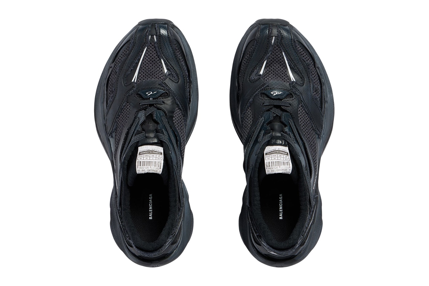 Balenciaga Jet Sneaker Pierpaolo Piccioli  “Eggshell/Lime” “White/Blue/Black” “Eggshell” “Black” “Light Blue/Lilac/Lime” “Eggshell/Strawberry Pink” “Eggshell” “Black”