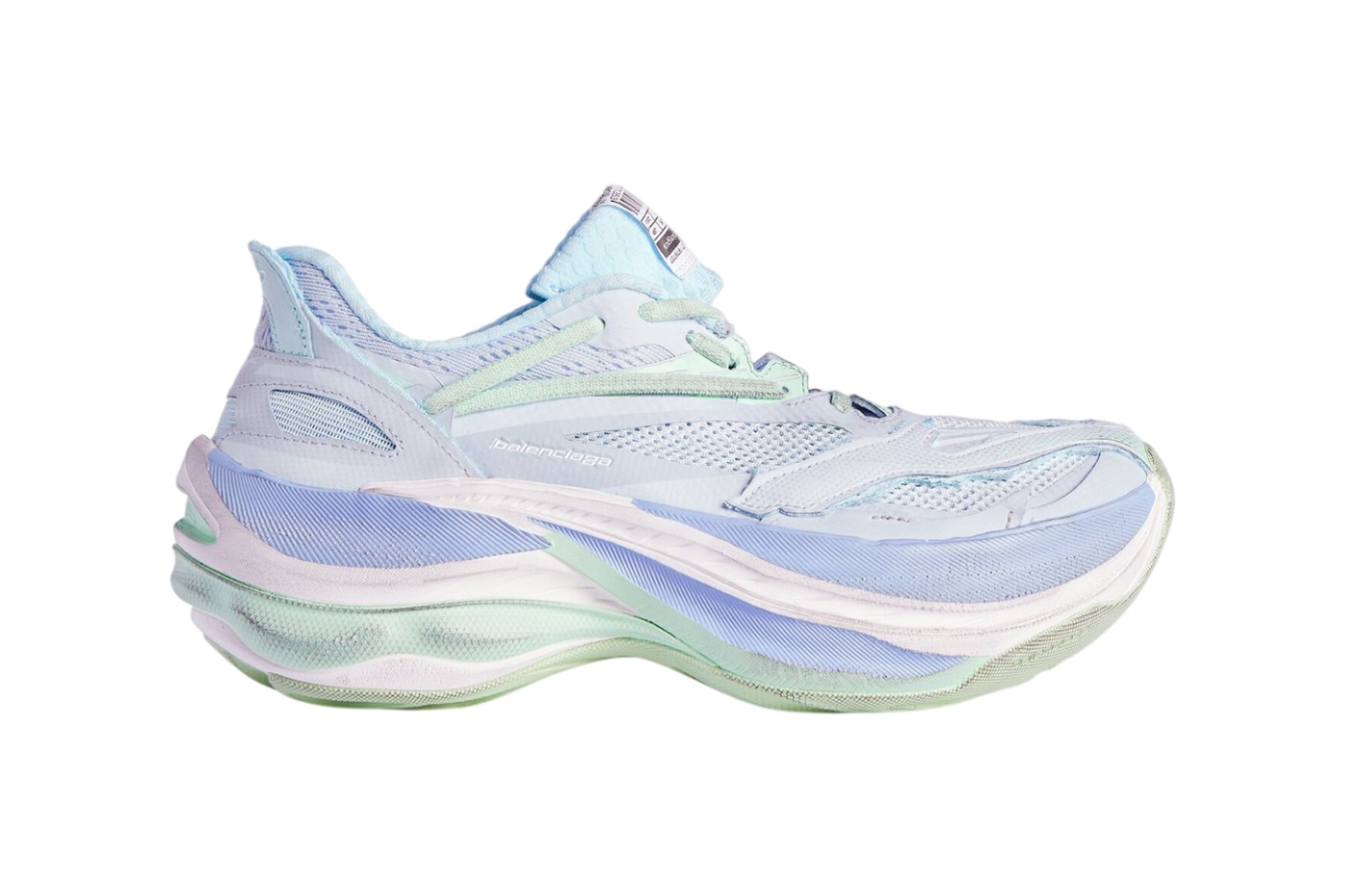 Balenciaga Jet Sneaker Pierpaolo Piccioli  “Eggshell/Lime” “White/Blue/Black” “Eggshell” “Black” “Light Blue/Lilac/Lime” “Eggshell/Strawberry Pink” “Eggshell” “Black”