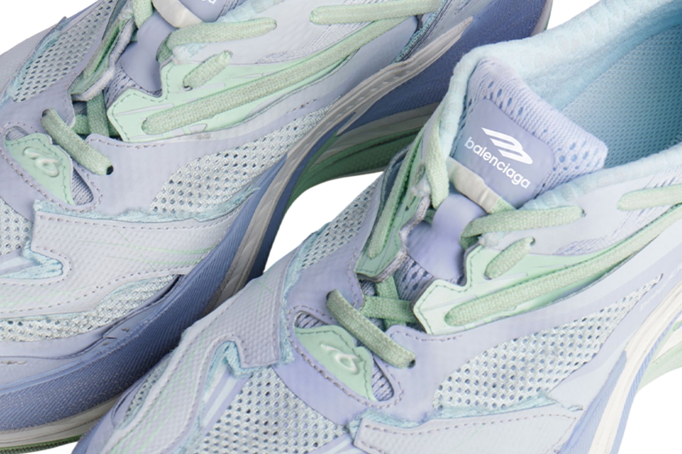 Balenciaga Jet Sneaker Pierpaolo Piccioli  “Eggshell/Lime” “White/Blue/Black” “Eggshell” “Black” “Light Blue/Lilac/Lime” “Eggshell/Strawberry Pink” “Eggshell” “Black”