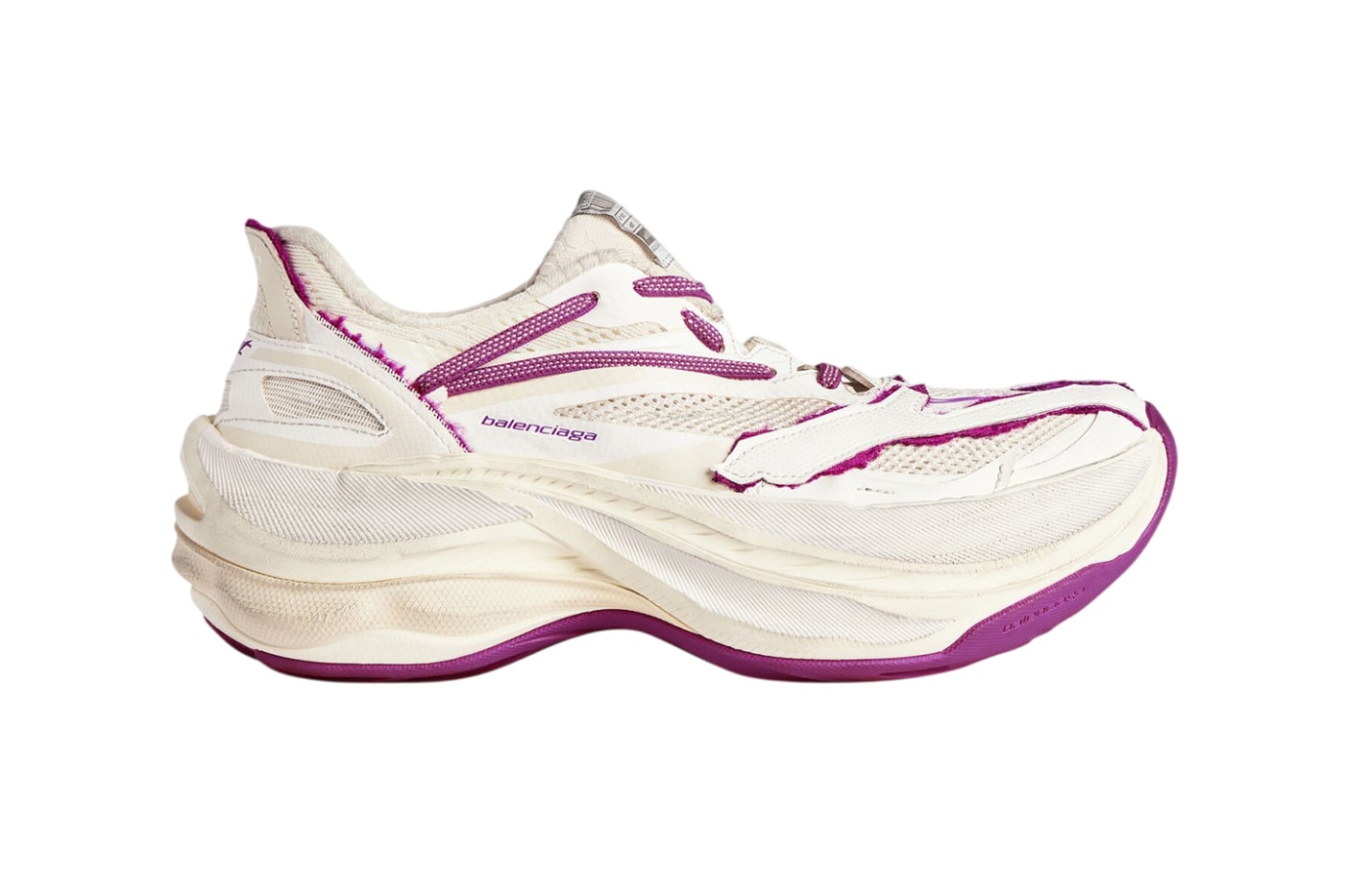 Balenciaga Jet Sneaker Pierpaolo Piccioli  “Eggshell/Lime” “White/Blue/Black” “Eggshell” “Black” “Light Blue/Lilac/Lime” “Eggshell/Strawberry Pink” “Eggshell” “Black”
