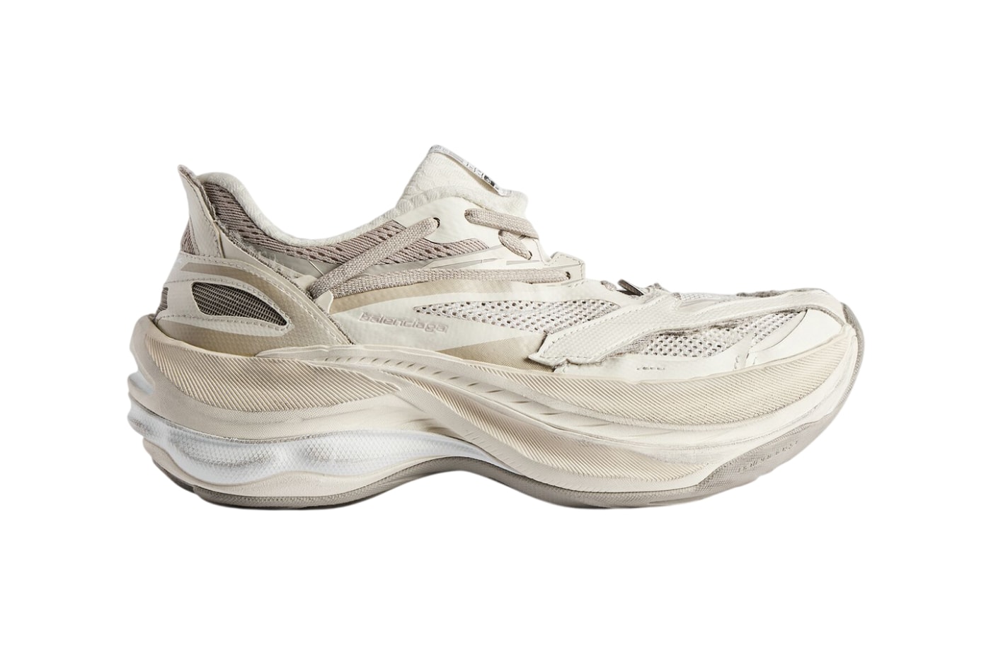 Balenciaga Jet Sneaker Pierpaolo Piccioli  “Eggshell/Lime” “White/Blue/Black” “Eggshell” “Black” “Light Blue/Lilac/Lime” “Eggshell/Strawberry Pink” “Eggshell” “Black”