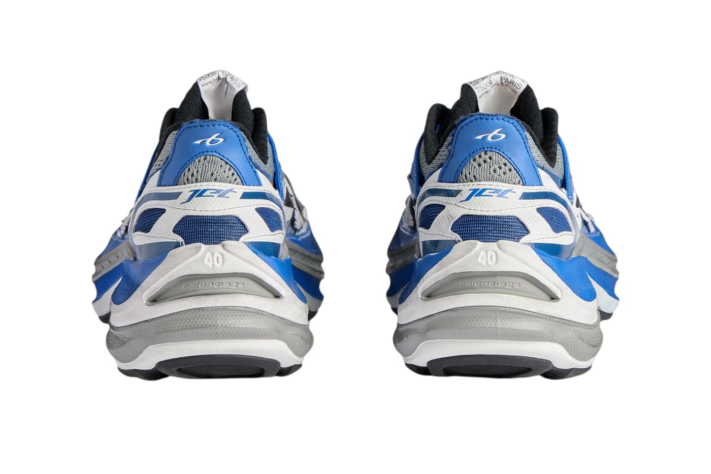 Balenciaga Jet Sneaker Pierpaolo Piccioli  “Eggshell/Lime” “White/Blue/Black” “Eggshell” “Black” “Light Blue/Lilac/Lime” “Eggshell/Strawberry Pink” “Eggshell” “Black”