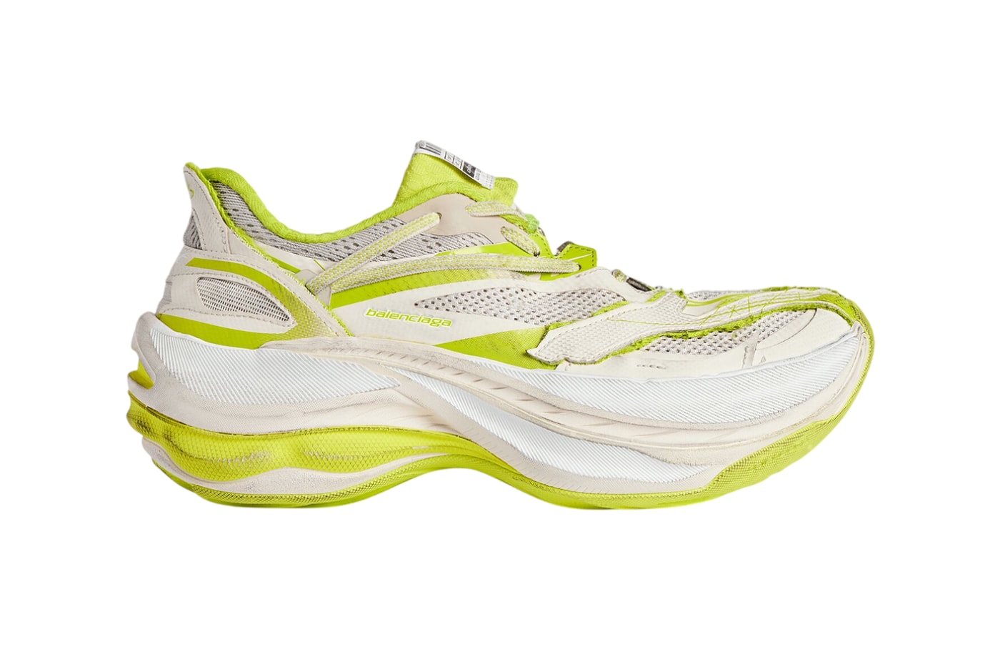 Balenciaga Jet Sneaker Pierpaolo Piccioli  “Eggshell/Lime” “White/Blue/Black” “Eggshell” “Black” “Light Blue/Lilac/Lime” “Eggshell/Strawberry Pink” “Eggshell” “Black”