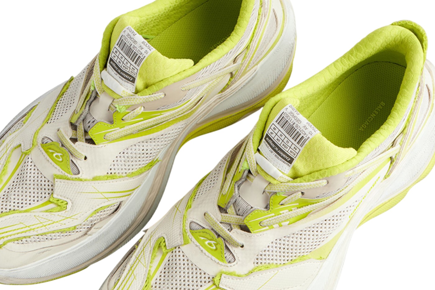Balenciaga Jet Sneaker Pierpaolo Piccioli  “Eggshell/Lime” “White/Blue/Black” “Eggshell” “Black” “Light Blue/Lilac/Lime” “Eggshell/Strawberry Pink” “Eggshell” “Black”