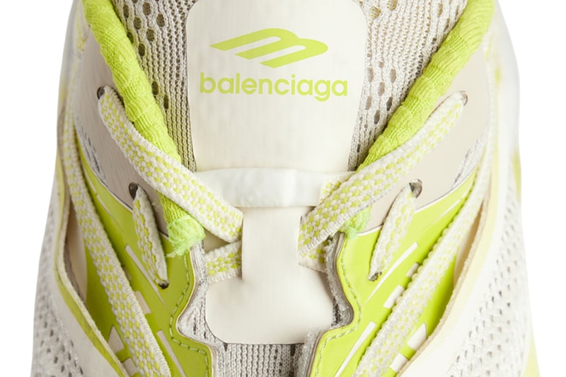 Balenciaga Jet Sneaker Pierpaolo Piccioli  “Eggshell/Lime” “White/Blue/Black” “Eggshell” “Black” “Light Blue/Lilac/Lime” “Eggshell/Strawberry Pink” “Eggshell” “Black”
