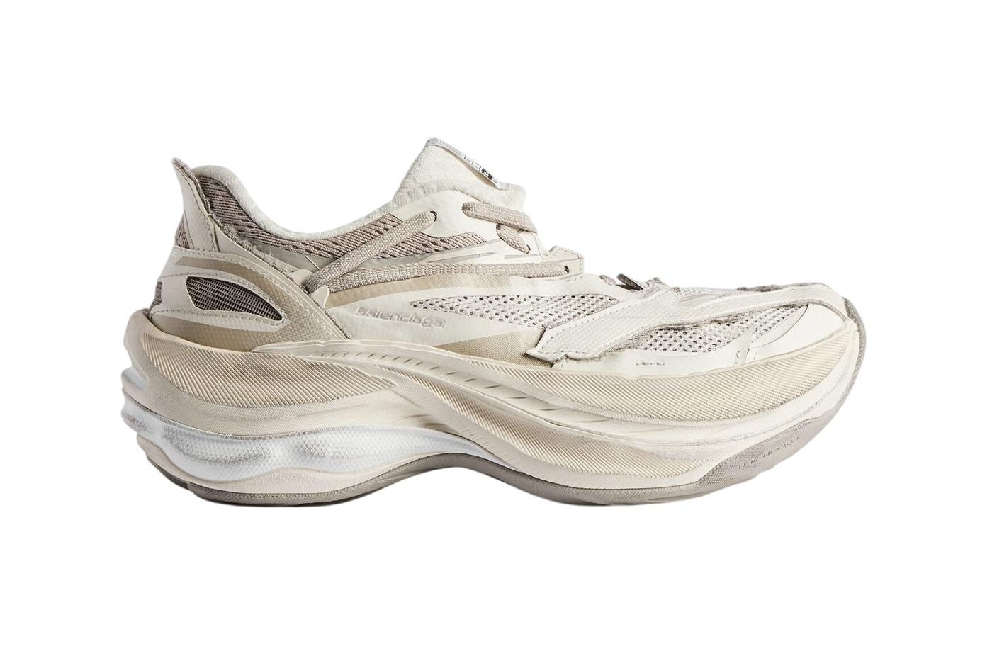 Balenciaga Jet Sneaker Pierpaolo Piccioli  “Eggshell/Lime” “White/Blue/Black” “Eggshell” “Black” “Light Blue/Lilac/Lime” “Eggshell/Strawberry Pink” “Eggshell” “Black”
