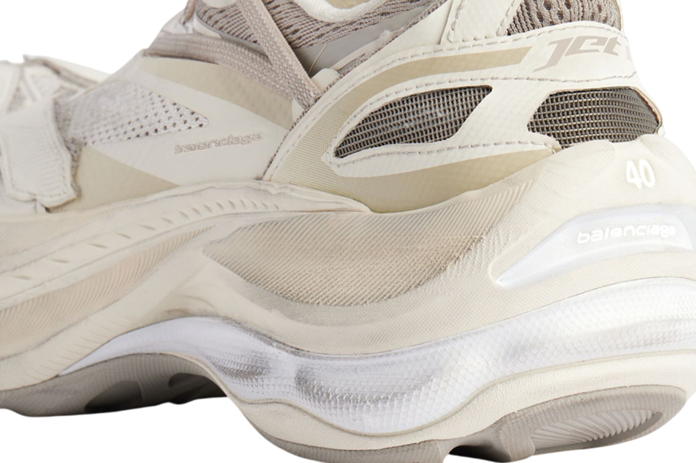 Balenciaga Jet Sneaker Pierpaolo Piccioli  “Eggshell/Lime” “White/Blue/Black” “Eggshell” “Black” “Light Blue/Lilac/Lime” “Eggshell/Strawberry Pink” “Eggshell” “Black”