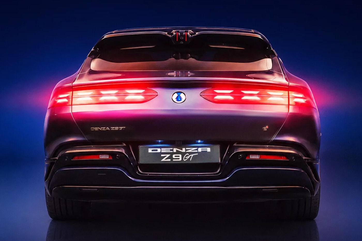 Denza Z9 GT Chopard Edition luxury electric shooting brake with amethyst-themed interior at Cannes amfAR gala