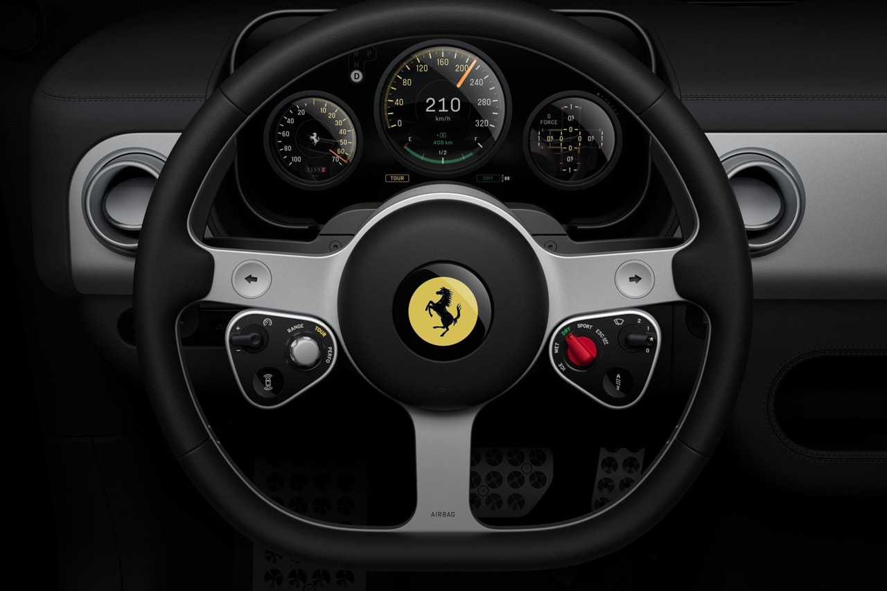 Ferrari's Taps Jony Ive's LoveFrom to Design First EV Luce