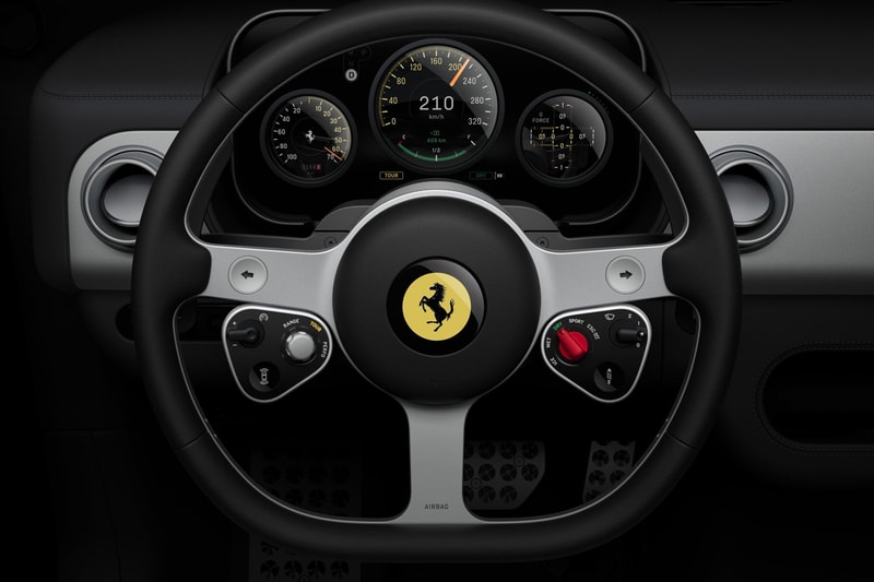 Ferrari's Taps Jony Ive's LoveFrom to Design First EV Luce