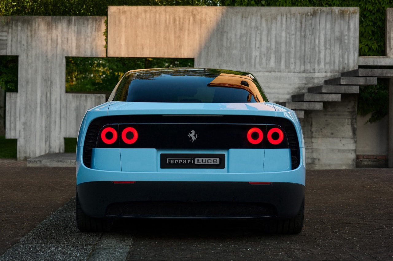 Ferrari's Taps Jony Ive's LoveFrom to Design First EV Luce