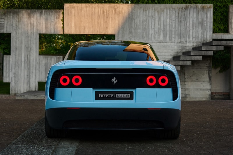 Ferrari's Taps Jony Ive's LoveFrom to Design First EV Luce