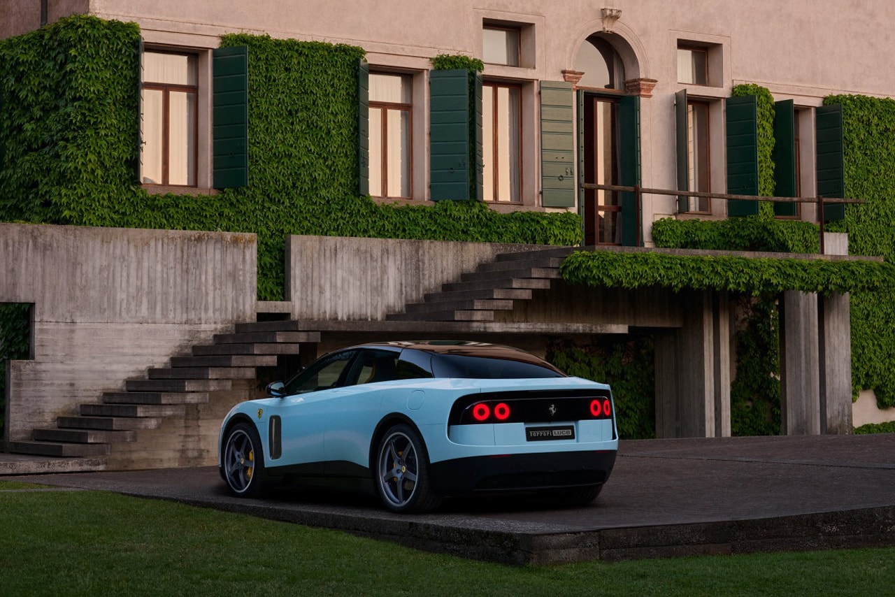 Ferrari's Taps Jony Ive's LoveFrom to Design First EV Luce