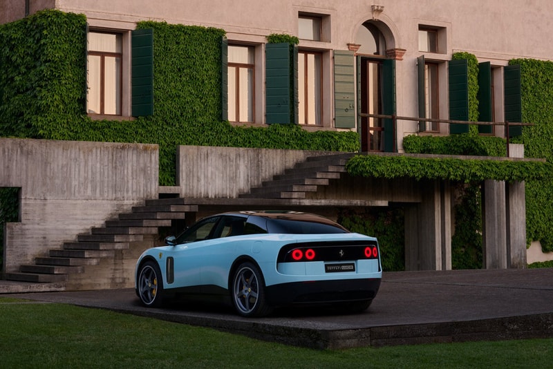 Ferrari's Taps Jony Ive's LoveFrom to Design First EV Luce