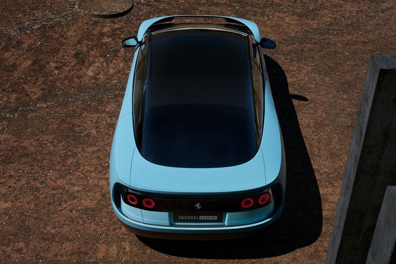 Ferrari's Taps Jony Ive's LoveFrom to Design First EV Luce