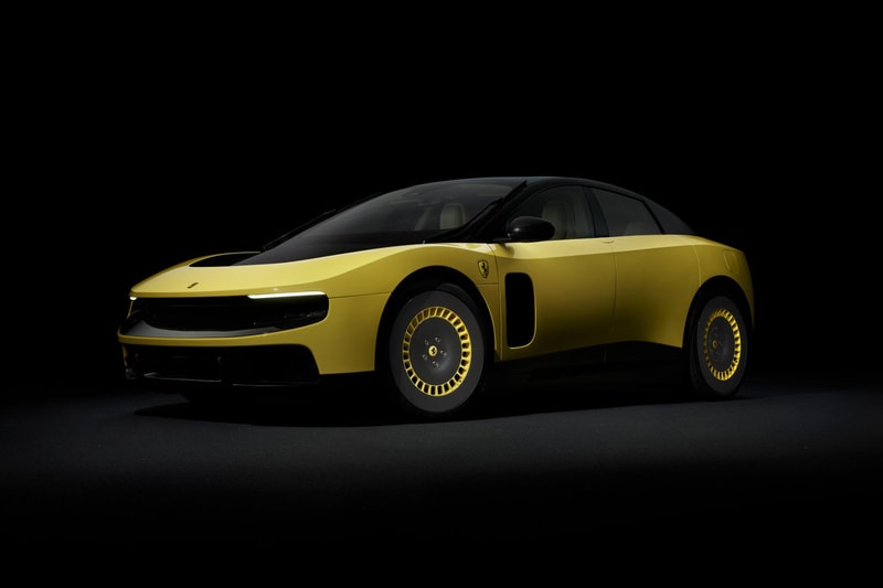 Ferrari's Taps Jony Ive's LoveFrom to Design First EV Luce