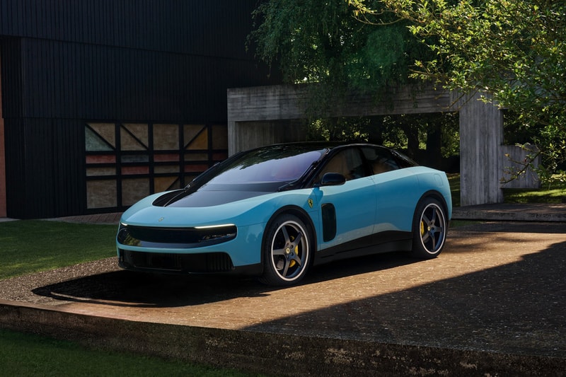 Ferrari's Taps Jony Ive's LoveFrom to Design First EV Luce