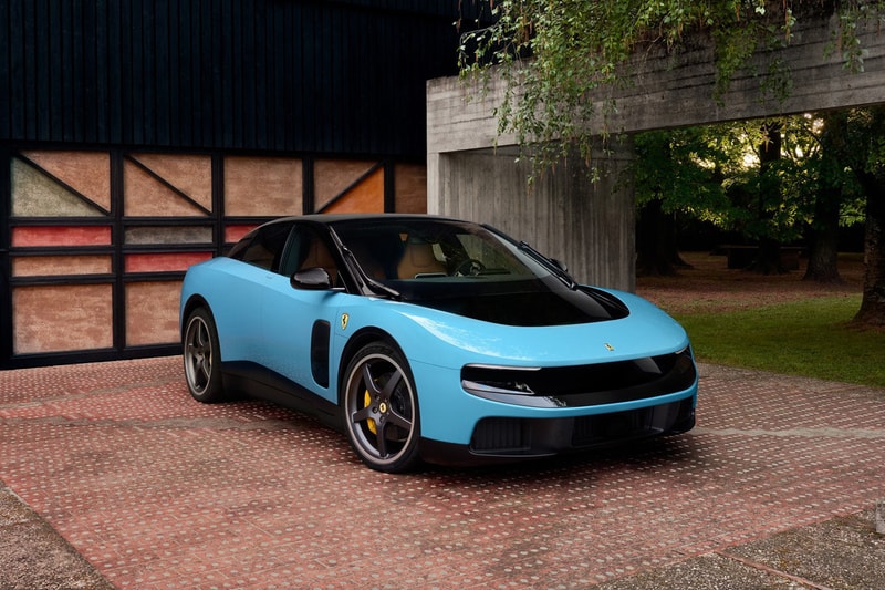 Ferrari's Taps Jony Ive's LoveFrom to Design First EV Luce