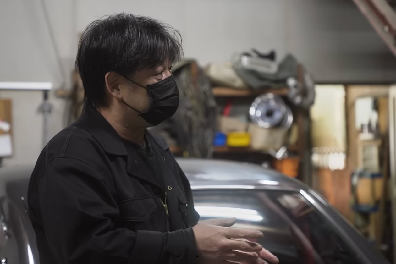 Ryuzi Koshikubi Keeps the Soul of JDM Alive