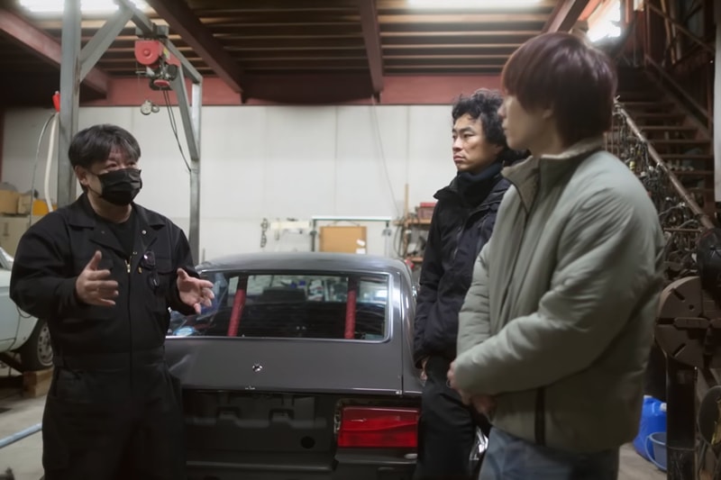 Ryuzi Koshikubi Keeps the Soul of JDM Alive
