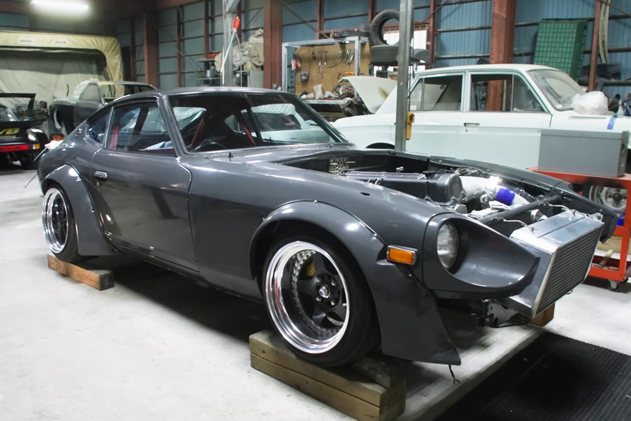 Ryuzi Koshikubi Keeps the Soul of JDM Alive