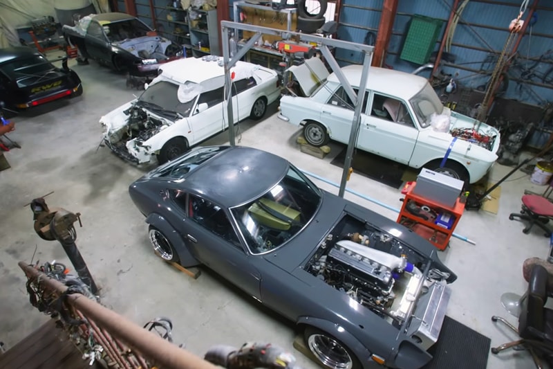 Ryuzi Koshikubi Keeps the Soul of JDM Alive