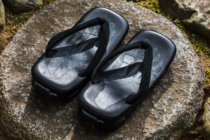 NEIGHBORHOOD x goyemon .unda 透視 X-Ray 設計涼鞋強勢登場