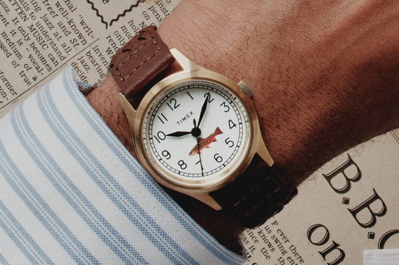 J.Crew and Timex Reunite for a Limited-Edition MK1 Watch