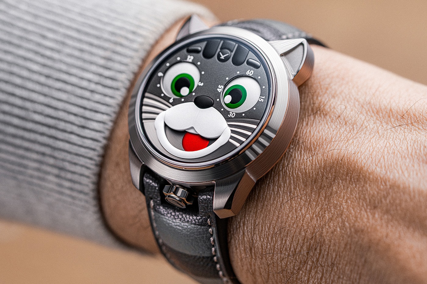 Konstantin Chaykin  "Matroskin" Wristmons Watch Limited Edition Release Info
